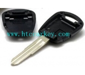 KIA 1 Side-Button Remote Key Shell (with logo)