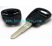 KIA 1 Side-Button Remote Key Shell (with logo)