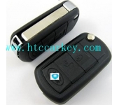 Land Rover 3 Button Flip Remote Key Shell