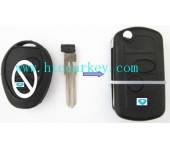 Land Rover 2 Button Modified Flip Remote Key Shell