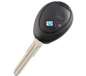 Land Rover 2 Button Remote Key Shell