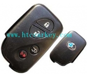Lexus 4 Button Smart Remote Key Shell