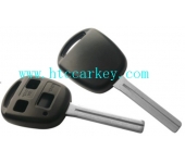 Lexus 3 Button Remote Key Shell Long Blade (without Logo)