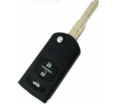 Mazda 3 Button Flip Remote Key Shell