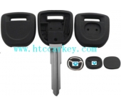Mazda Transponde Key Shell Without Chip With TPX Place (Bright, Black and No Logo)