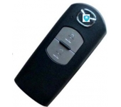 Mazda 2 Button Smart Card Remote  Shell