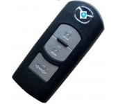 Mazda 3 Button Smart Card Remote Shell