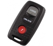 Mazda 2+1 Button Remote Key Shell