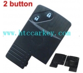 Mazda 2 Button Smart Card Key Shell