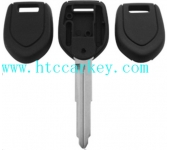 Mitsubishi Transponder Key Shell Without Chip Right Side (Silver Logo)