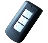 Mitsubish 3 Button Smart Card Remote Shell