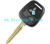 Mitsubishi 2 Button Remote Key Shell Left Side (With Logo)