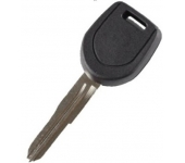 Mitsubishi Transponder Key With ID 4D 61 Chip Left Side (Without Logo)