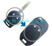 Nissan 2 Button Replacement Flip Remote Key Shell