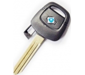 Nissan Sentra Transponder Key Shell Without Chip (Black Logo)