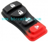 Nissan 4 Button Remote Rubber Pad