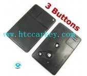 Nissan 3 Button Smart Care Remote Key Shell