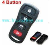 Nissan 4 Button Remote Shell 