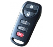 Nissan 5 Button Remote Shell 