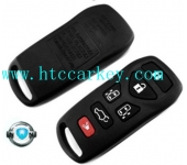 Nissan 6 Button Remote Shell 