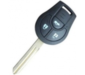 Nissan 3 Button Remote Key Shell