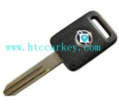 Nissan Small Transponder Key With ID46 Chip (Silver Logo)
