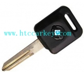 Nissan Transponder Key With ID 46 Chip (Black Logo)