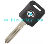 Nissan Transponder Key With ID 46 Chip (Silver Logo)