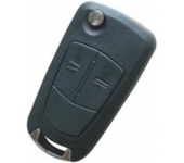 Opel Victra 2 Button Flip Remote Shell