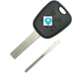 Peugeot 407 Transponde Key Shell With Groove Without Chip