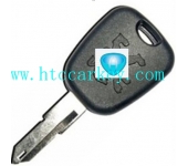 Peugeot 206 Transponde Key Shell Without Chip