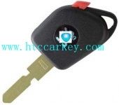 Peugeot 406 Transponde Key Shell Without Chip
