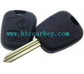 Peugeot 2 Button Remote Key Shell (without logo)