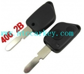Peugeot 406 Remote Key Shell (with logo)
