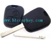 Peugeot 307 2 Button Remote Key Shell Without Groove (without logo)