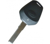 Porsche 1 Button Remote Key Shell