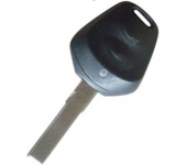 Porsche 2 Button Remote Key Shell