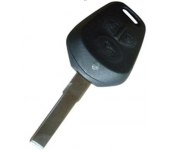 Porsche 3 Button Remote Key Shell