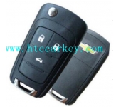 Chevrolet Cruze 3 Button Flip Remote 315MHZ ID46 Chip  OE: GM13500223,Silca: HU100