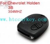 Chevrolet 3 Button Remote Control 304MHZ with blade