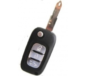 Renault 3 Button Flip Remote Key Shell