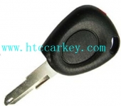 Renault Transponde Key Shell Without Chip