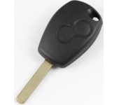 Renault 2 Button Remote Key Shell 