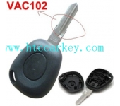 Renault 1 Button Remote Key Shell for Clio