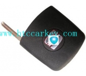 Seat Flip Key Head With ID 48 Chip (with logo)