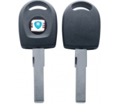 Seat Transponder Key Shell Without Light Without Chip (with logo)