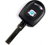 Seat Transponder Key With Light With ID 48 Chip (with logo)