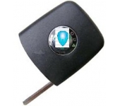 Skoda Flip Key Head With ID 48 Chip (with logo)