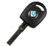 Skoda Transponder Key With Light With T5 Chip (with logo)