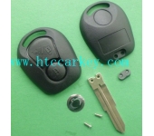 SsangYong 2 Button Remote Key Shell